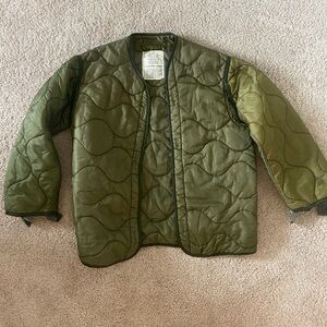 Vintage Military Jacket Liner